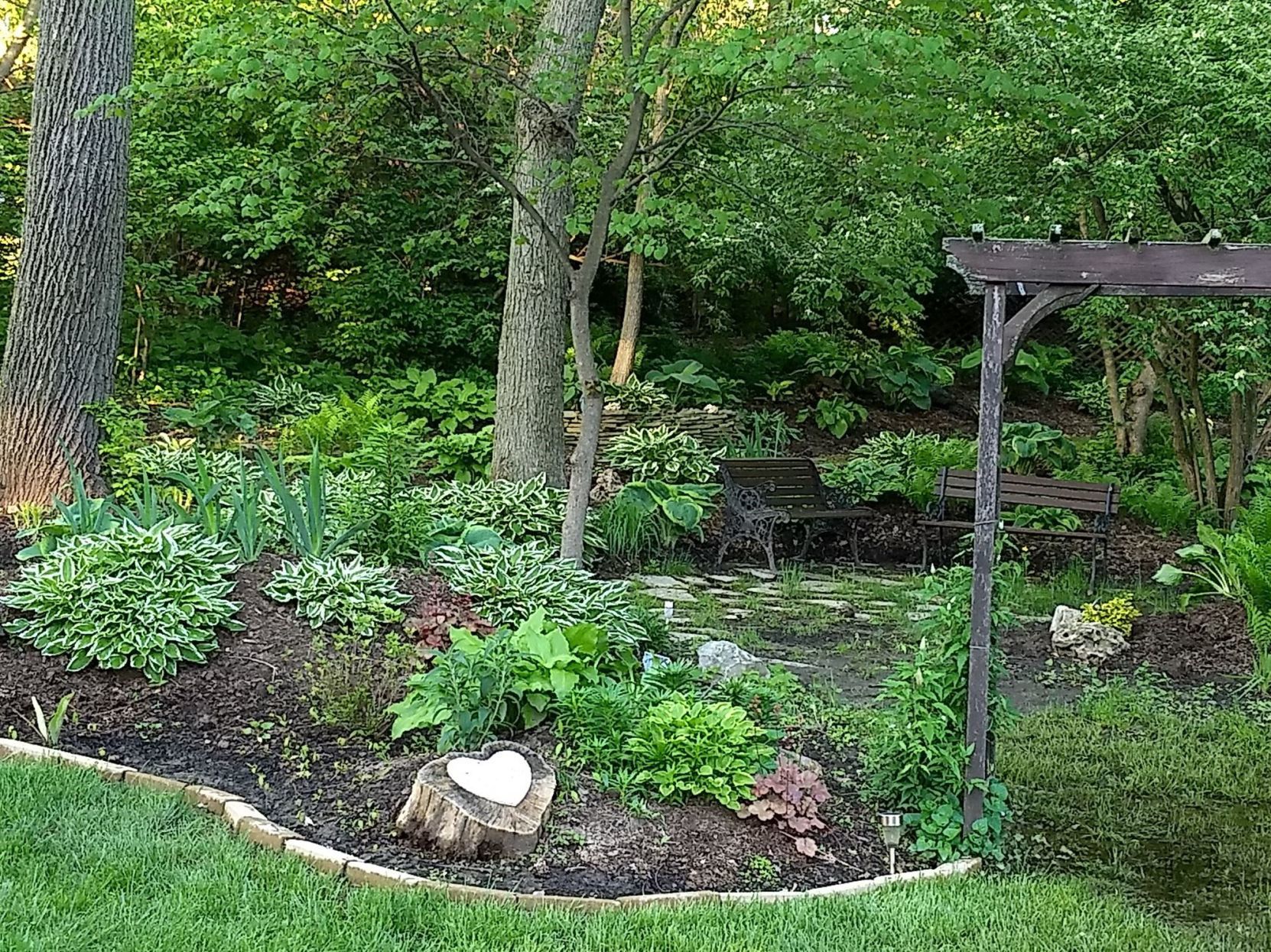 Becky's Wedding Garden